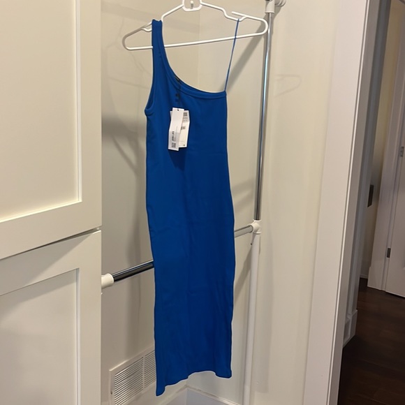 NWT Zara ribbed one shoulder dress - Picture 6 of 7